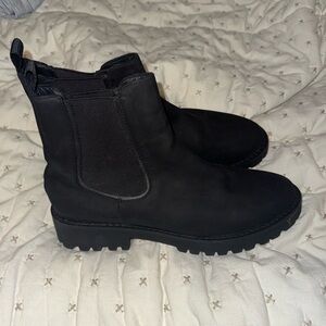 Leather Chelsea Ankle Boots